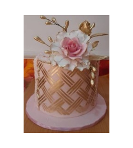 Cake with Fondant Icing