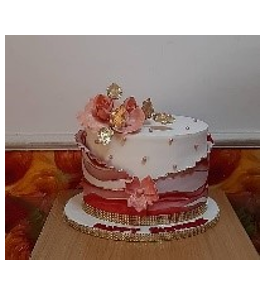 Cake with Fondant Icing