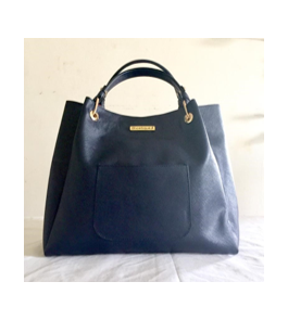 Black Leather Bag