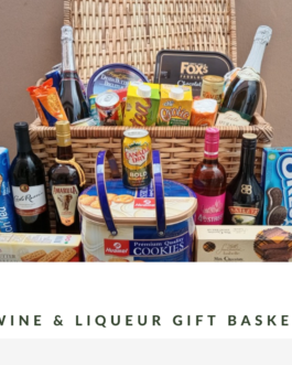 Wine & Liqueur Gift Basket